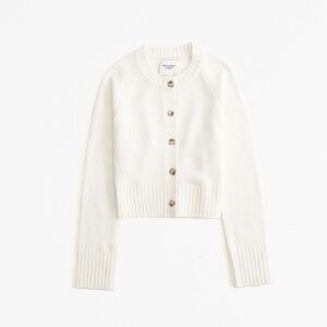 Abercrombie Women's Crew Button-Up Cardigan